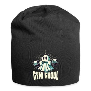 Gym Ghoul Creepy Fitness Ghost - Bonnet en jersey - noir - Devant