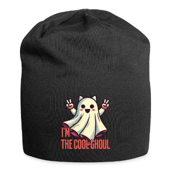 I'm The Cool Ghost Halloween Fun - Jersey Beanie - black - Front