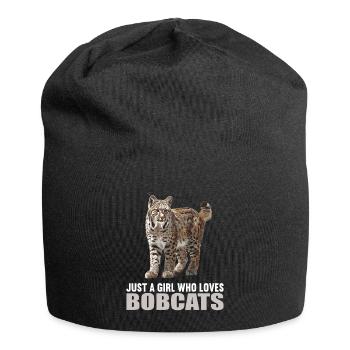 Bobcats Rotluchse Rotluchs Luchs - Jersey-Beanie - Schwarz - Vorne