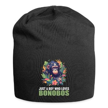 Bonobos Bonobo - Jersey Beanie - black - Front