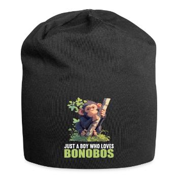 Bonobos Bonobo - Jersey Beanie - black - Front