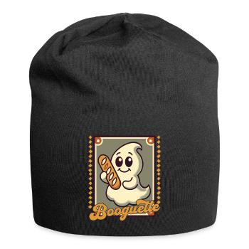 Ghost Booguette for Baguette Fans - Jersey Beanie - black - Front