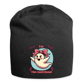 I'm The Cool Ghost Halloween Fun - Jersey Beanie - black - Front