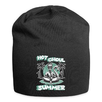 Heiße Ghoul Sommer Vibes Für Dich - Jersey-Beanie - Schwarz - Vorne