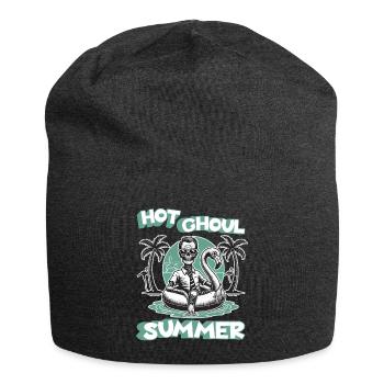Hot Ghoul Summer Vibes For You - Jersey Beanie - charcoal grey - Front