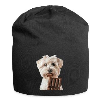 Maltese - Jersey Beanie - black - Front