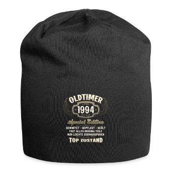 30. Geburtstag Oldtimer November 1994 Jahrgang 94 - Jersey-Beanie - Schwarz - Vorne