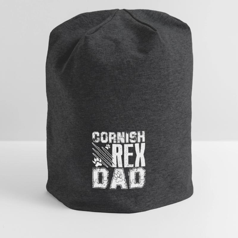 Cornish Rex Cornish Rex Dad Jersey Beanie