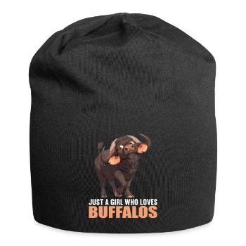 Buffalos Buffalo Büffel - Jersey Beanie - black - Front
