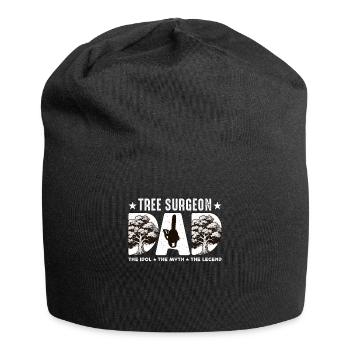 Tree Surgeon Dad The Idol The Myth The Woodworker - Jersey-Beanie - Schwarz - Vorne