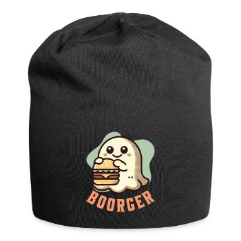 Ghost Boorger pour les fans de Hambourg - Bonnet en jersey - noir - Devant