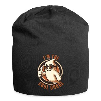 I'm The Cool Ghost Halloween Fun - Jersey Beanie - black - Front