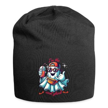 I'm the Cool Ghoul Ghost Friends - Jersey Beanie - black - Front