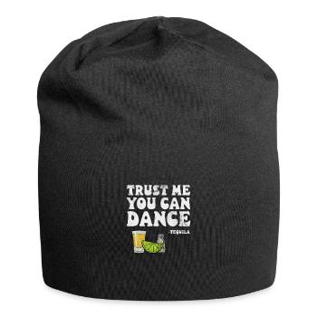 Tequila - Jersey-Beanie - Schwarz - Vorne