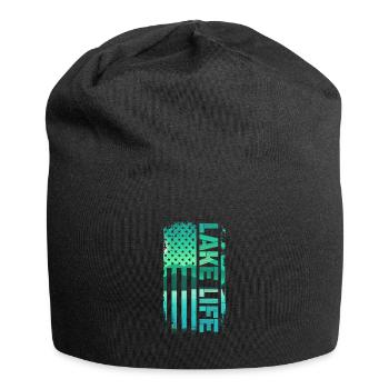 Wakeboard Wakeboarder Wakeboarding Gift - Jersey Beanie - black - Front