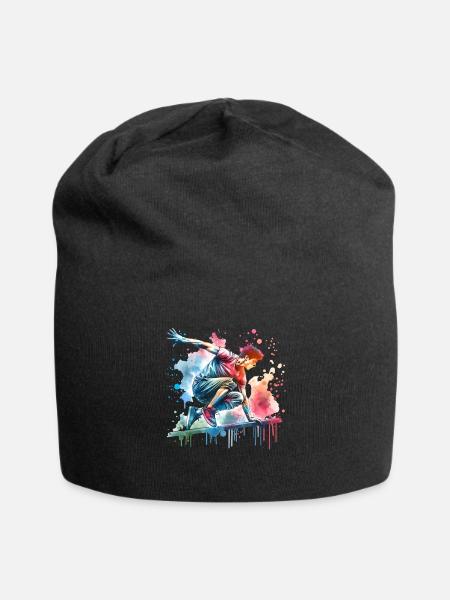 Parkour - Bonnet en jersey - noir