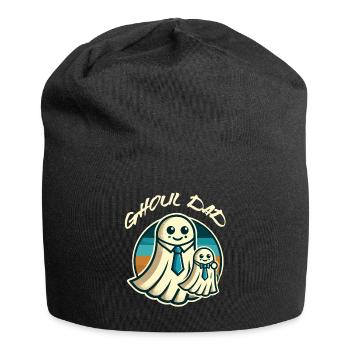 Ghoul Dad Funny Ghost Gang - Jersey Beanie - black - Front
