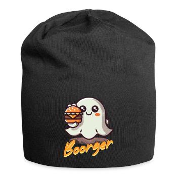 Ghost Boorger Connoisseur Hamburger - Jersey Beanie - black - Front