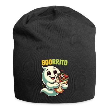 Ghost Boorrito for Burrito Fans - Jersey Beanie - black - Front