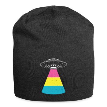 Alien - Jersey-Beanie - Anthrazit - Vorne
