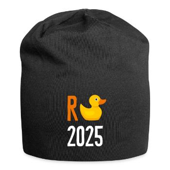 Cadeau Pension Pension Homme Femme Retraité 2025 - Bonnet en jersey - noir - Devant