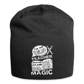 English Teacher I'm An English Teacher - Jersey Beanie - black - Front