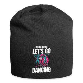 Dancing Dancers - Jersey Beanie - black - Front