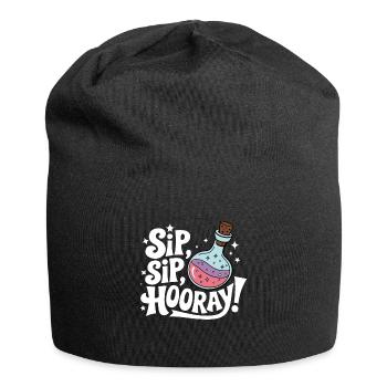 Zaubertrank Fantasy Enthusiasten RPG Gamer - Jersey-Beanie - Schwarz - Vorne