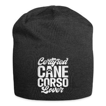 Cadeaux Canne Corso - Bonnet en jersey - charbon - Devant