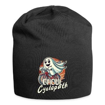 Cycling Ghost Ghoul Cyclopath - Jersey Beanie - black - Front