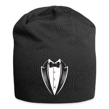 Tuxedo - Jersey-Beanie - Schwarz - Vorne