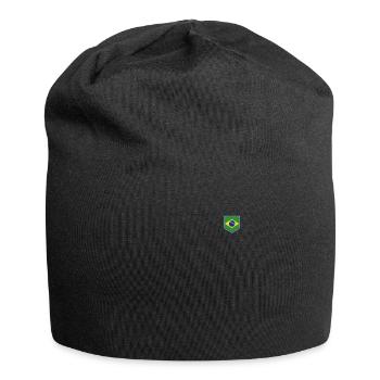 Brasilien Brazil shirt Brasilianer Rio de Janeirao - Jersey-Beanie - Schwarz - Vorne