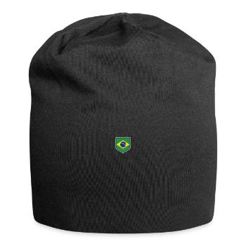 Brasilien Brazil shirt Brasilianer Rio de Janeirao - Jersey-Beanie - Schwarz - Vorne