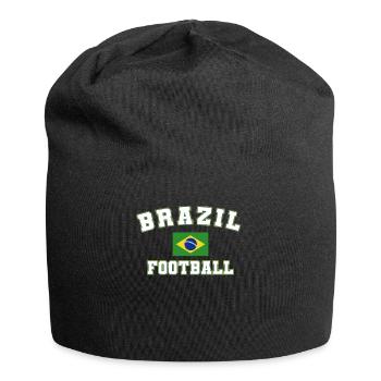 Brazil Brazil shirt Brazilian Rio de Janeirao - Jersey Beanie - black - Front