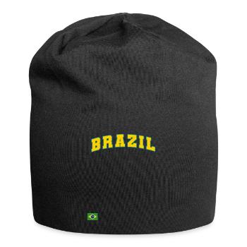 Brasilien Brazil shirt Brasilianer Rio de Janeirao - Jersey-Beanie - Schwarz - Vorne