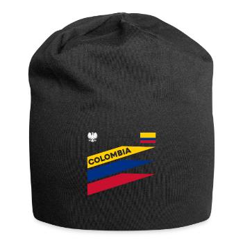 Colombie Colombie Medellín Vacances Bogota Cali - Bonnet en jersey - noir - Devant