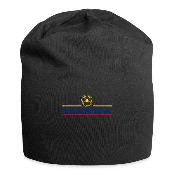 Kolumbien Colombia Medellin Urlaub Bogota Cali - Jersey-Beanie - Schwarz - Vorne
