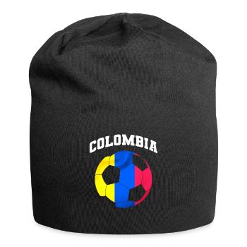 Colombie Colombie Medellín Vacances Bogota Cali - Bonnet en jersey - noir - Devant
