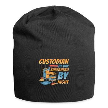 Gardien - Bonnet en jersey - noir - Devant