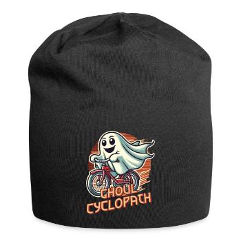 Ghoul Cyclopath Ghost Cycling - Jersey Beanie - black - Front