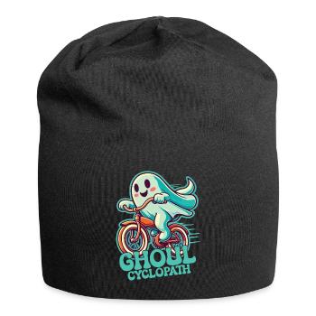 Fun Ghost Bike Adventure - Jersey Beanie - black - Front