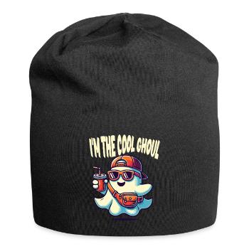 Ich Bin Der Coole Geist Halloween Spaß - Jersey-Beanie - Schwarz - Vorne