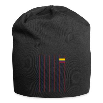 Colombie Colombie Medellín Vacances Bogota Cali - Bonnet en jersey - noir - Devant