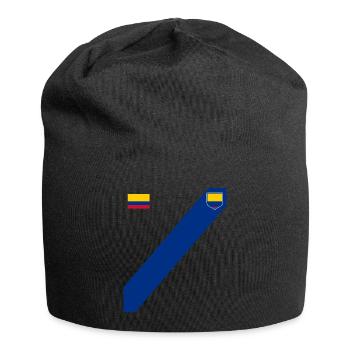 Kolumbien Colombia Medellin Urlaub Bogota Cali - Jersey-Beanie - Schwarz - Vorne