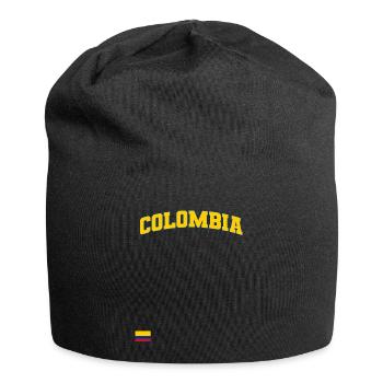 Kolumbien Colombia Medellin Urlaub Bogota Cali - Jersey-Beanie - Schwarz - Vorne
