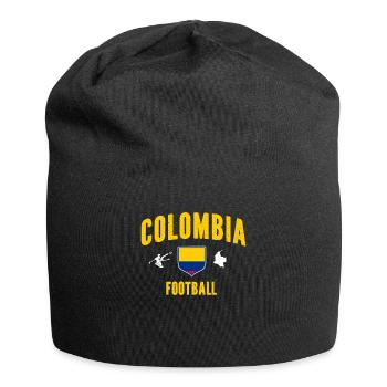 Kolumbien Colombia Medellin Urlaub Bogota Cali - Jersey-Beanie - Schwarz - Vorne