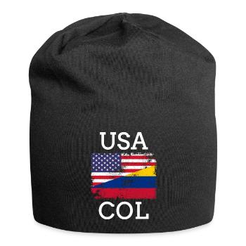 Colombia Colombia Medellin Holidays Bogota Cali - Jersey Beanie - black - Front