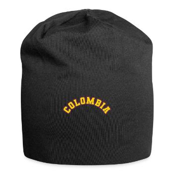 Colombia Colombia Medellin Holidays Bogota Cali - Jersey Beanie - black - Front