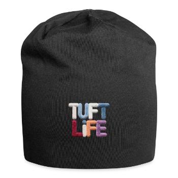 Diy-teppich Lustiger Teppich Tufting - Jersey-Beanie - Schwarz - Vorne