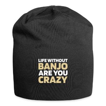 Banjo - Jersey Beanie - black - Front